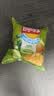 乐事（Lay's）薯片 黄瓜味 135克*7包 休闲零食 膨化食品 实拍图