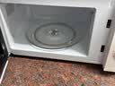 海尔（Haier）xJ.Well京东严选微波炉经典款【金榜推荐】360°转盘加热易洁内胆 家用小型 老人适用 HW-M20T1W 实拍图
