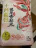 十月稻田 油粘米 银牙香粘米 10斤（南方大米 籼米 5kg/公斤） 实拍图