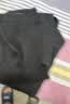 京东京造26秋冬新品【轻暖 270g】羊毛蚕丝男保暖内衣秋衣秋裤男 XL 实拍图