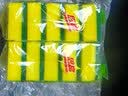 3M思高金刚砂洗碗布 5片装洗碗海绵百洁布厨房吸水经典款抹布G6215 实拍图