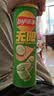 乐事（Lay's）无限薯片 翡翠黄瓜味 104克*2罐 208克 休闲零食 膨化食品 实拍图