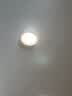 雷士（NVC）LED筒灯家用客厅卧室吊顶过道免开孔明装天花灯PC白色9瓦暖白光 实拍图
