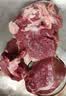 涝河桥供港宁夏滩羊 原切去骨后腿肉净重2斤/袋 烧烤清炖食材 实拍图