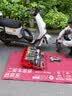 朝阳轮胎2.75-10电动车电瓶车真空胎盾甲腾龙缺气保用防爆型8层H-777 实拍图