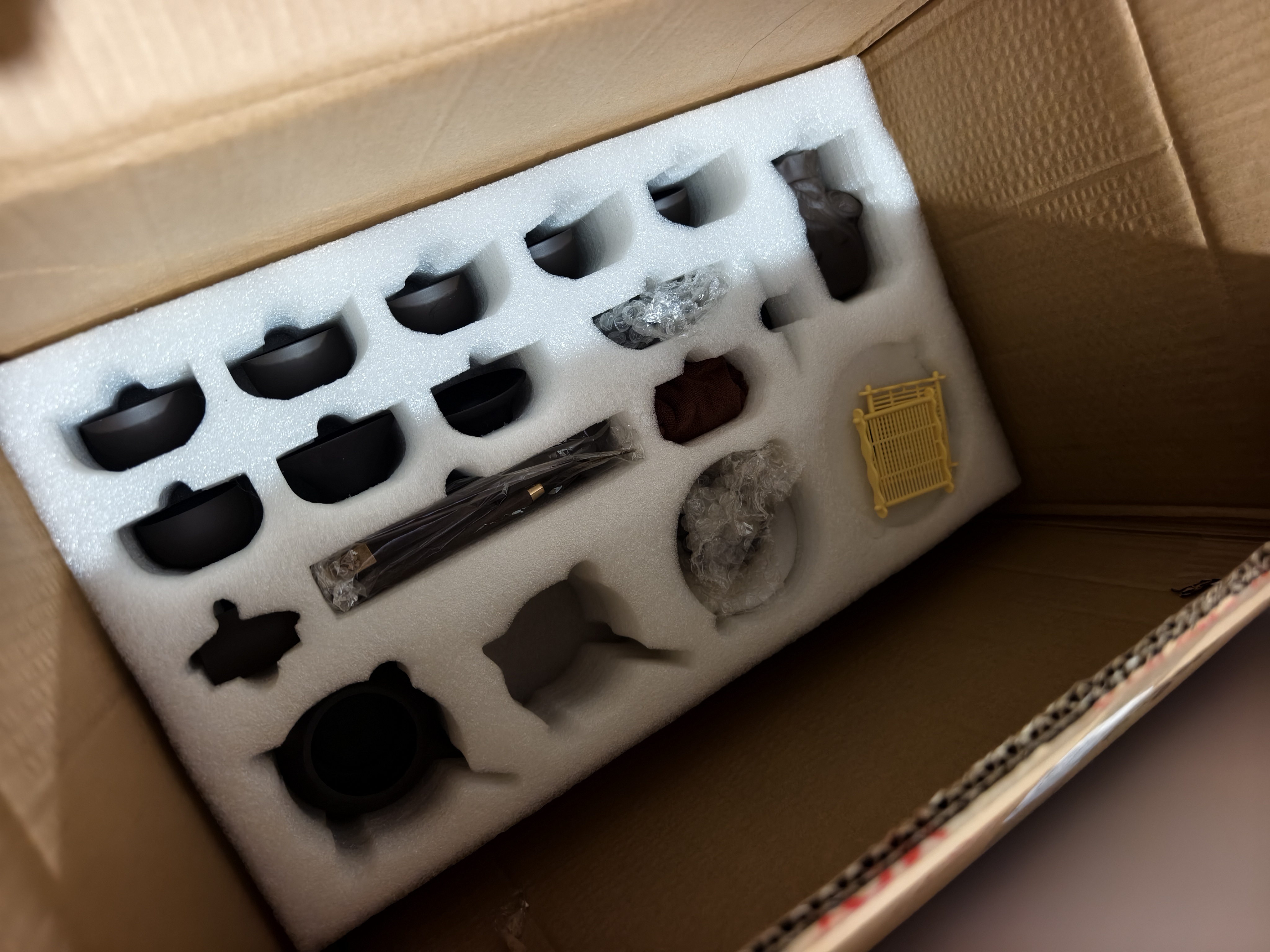 琦轩源紫砂茶具套装家用整套客厅功夫茶壶茶杯茶盘新款中式泡茶器全套 实拍图