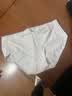 京舒然【新疆棉】50S嘟嘟棉10A抗菌蚕丝裆低腰女生三角内裤 2XL 实拍图