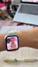 闪魔【翘边包赔】适用于苹果SE3手表膜apple iwatch保护膜s6/5/SE无气泡全覆盖自定位触控灵敏保护膜 实拍图