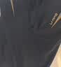 李宁（LI-NING）泳衣女连体平角游泳衣女士专业运动保守显瘦温泉泳装7561黑金XL 实拍图