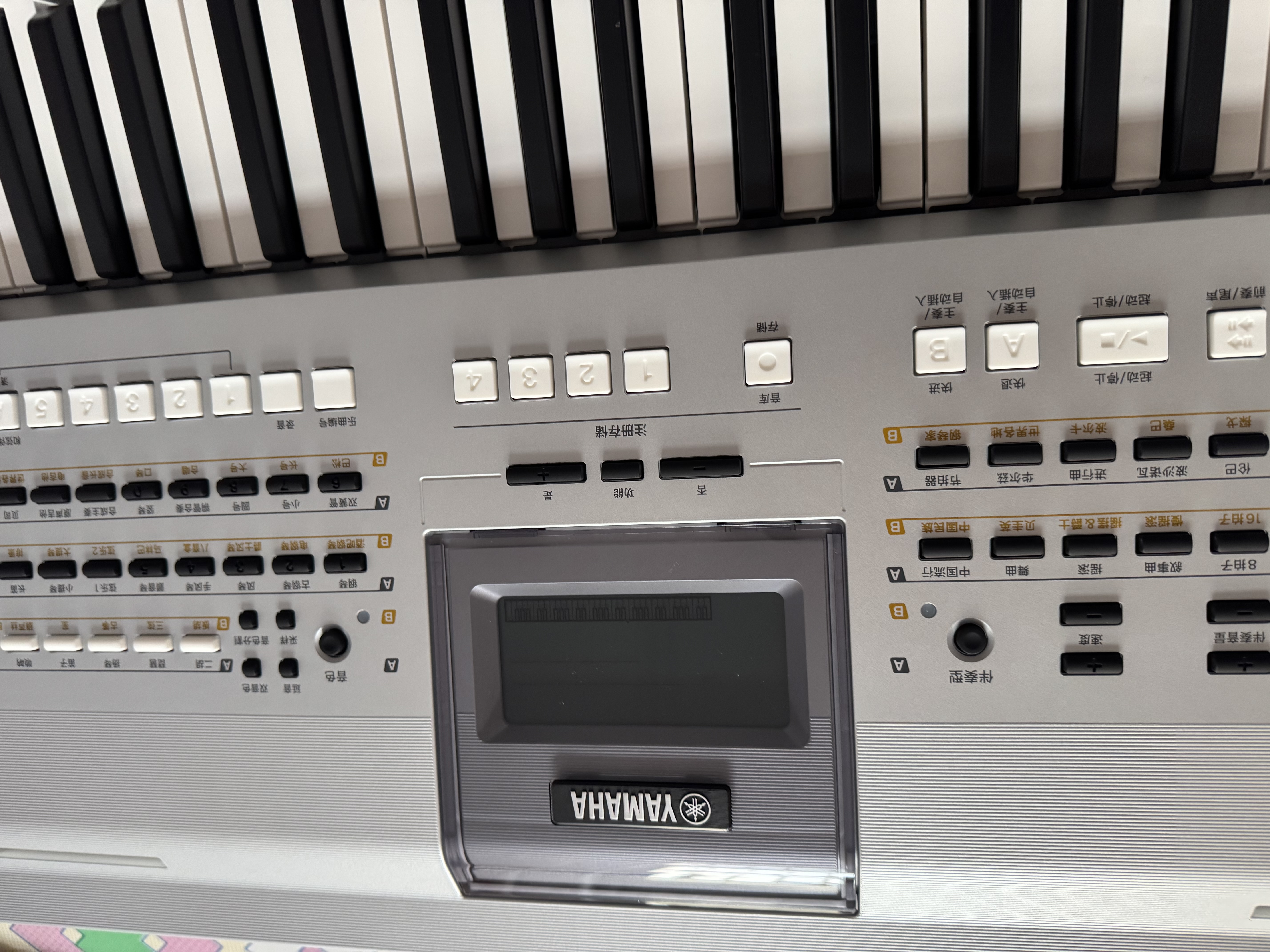 雅马哈（YAMAHA）KB308电子琴贵族银61键成人儿童专业教学演奏便携式标配+全套配件 实拍图