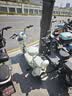 爱玛（AIMA）电动自行车 欢乐豆48V22AH石墨烯电池长续航轻便新国标爱玛新款电动车京东小型电瓶车代步车绿色 实拍图