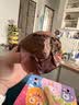 碧翠园巧克力泥巴派蛋糕早餐面包脏脏饼干蓝莓夹心糕点下午茶可可味260g 实拍图