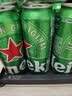 喜力啤酒500ml*21听大罐听装（经典18听+星银3听）婚宴喜酒送礼 实拍图