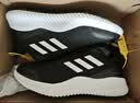阿迪达斯 adidas 男鞋 ALPHACOMFY阿尔法 运动鞋训练跑步鞋 ID0350 42码 实拍图