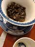 华祥苑茶叶 老白茶 福鼎陈皮白茶300g 3年陈小金饼礼盒 送礼礼品 实拍图