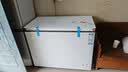 海尔（Haier）300L单温冰柜小型家用小冰柜冷藏冷冻两用转换深冷冷柜小冰箱减霜一级能效BC/BD-300GHPDZ 实拍图
