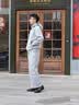 李宁穗岁丨板鞋男子新款舒适增高百搭经典休闲运动鞋AGCW085 实拍图