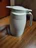 膳魔师（THERMOS）保温壶304钢1.5L大容量家用户外水壶热水瓶暖水壶TCTB-1500-GY 实拍图