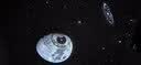 POCOCO星空灯投影仪满天星卧室氛围小夜灯送女友七夕礼物 星空白 实拍图