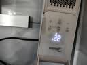 美的（Midea）【暖域无界】石墨烯智能踢脚线取暖器/语音卧室/浴室暖风机/电热电暖器/电暖气家用小太阳NDS-XXF 实拍图