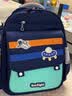 阳光8点书包小学生1-3年级儿童书包护脊减负背包女生男孩双肩包 实拍图
