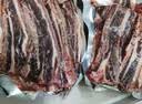 月盛斋 原切牛肋条肉净重2斤 进口生鲜牛肉 炖煮食材清真品质中华老字号 实拍图