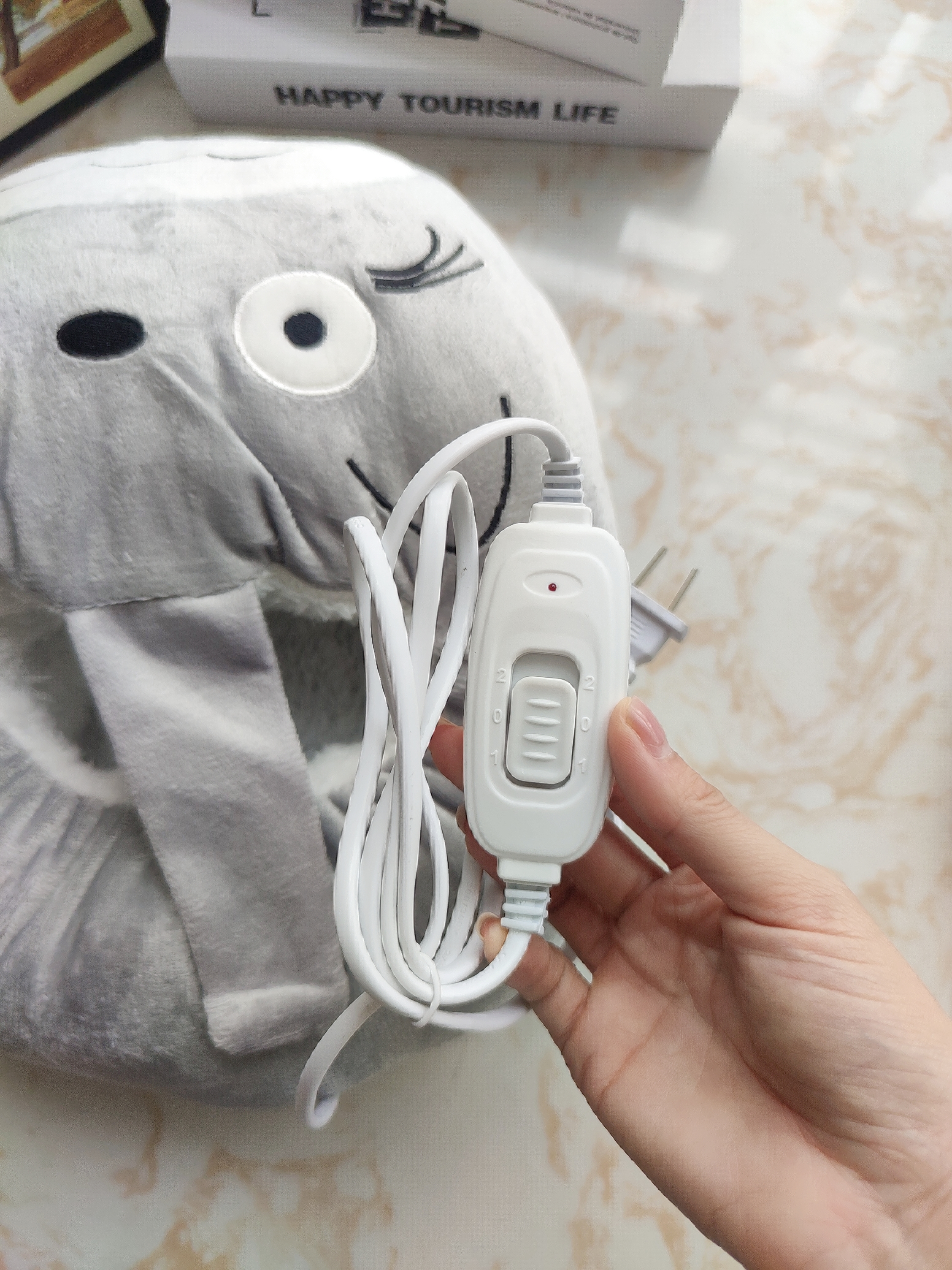 赛亿暖脚器暖脚宝暖脚袋暖脚垫暖足宝电暖宝暖腿暖脚神器取暖恒温可拆NJ702 实拍图