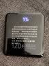 HKXA【3C认证丨超薄】120W充电宝20000毫安自带线可上飞机小巧便携大功率大容量适用华为小米移动电源 黑色超薄丨旗舰版丨提速666%+超级快充 10000毫安丨3C认证可上飞机高铁丨自带4线 实拍图