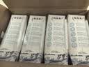蒙牛特仑苏脱脂纯牛奶250ml*16盒 3.6g蛋白 健身减脂 送礼礼盒 实拍图