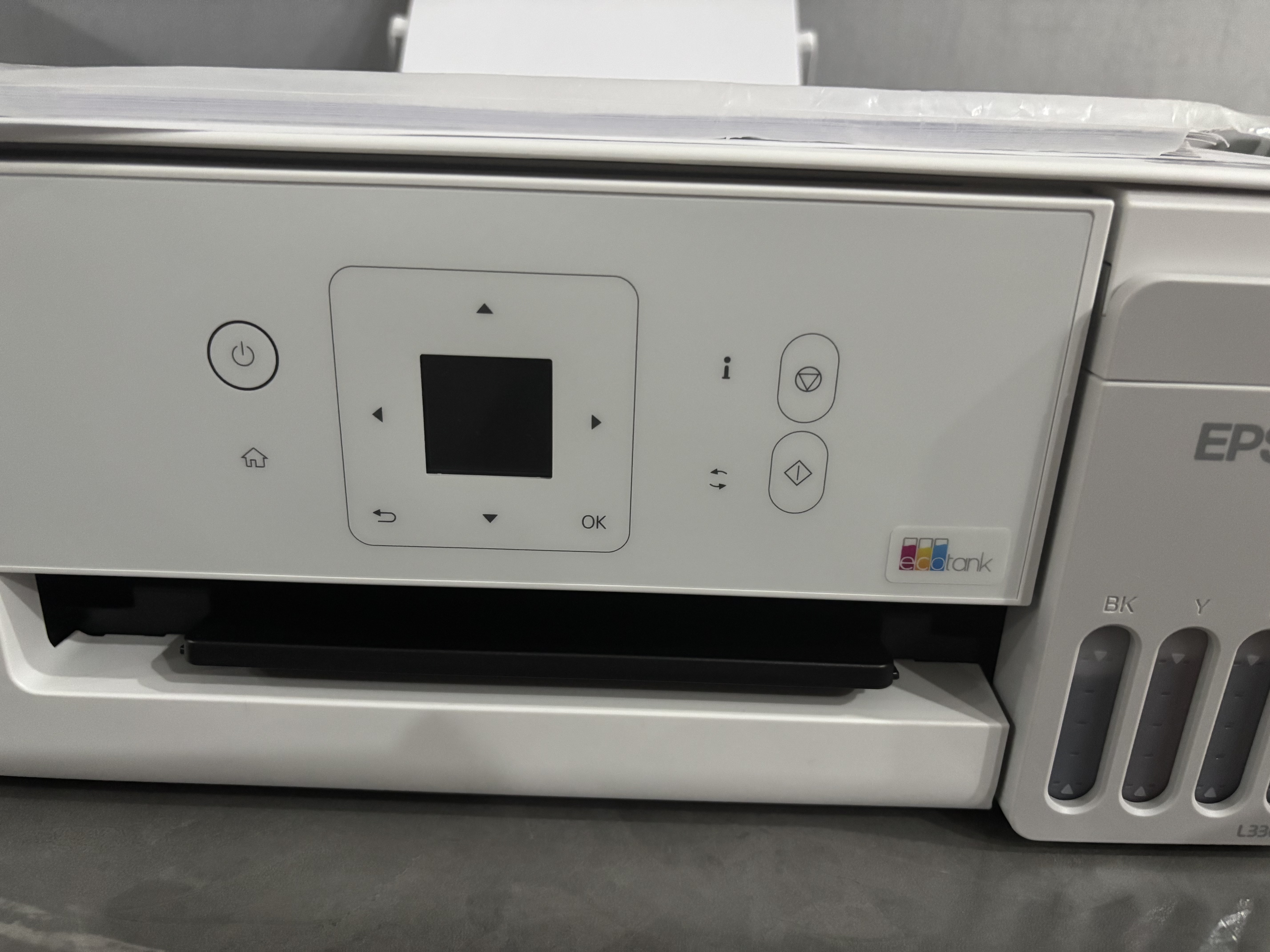 爱普生（EPSON）L3366 墨仓式家用微信打印/照片打印 A4彩色无线多功能一体机(L3266升级型) 实拍图