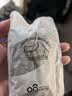 Freego纯棉一次性内裤男灭菌免洗日抛5条独立装旅行商务出差男灰三角2XL 实拍图