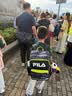 FILA斐乐儿童书包小学生2026年减负一到三到六年级小学生双肩包背包 实拍图