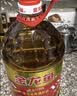金龙鱼  食用油 花生浓香型食用植物调和油4L 实拍图