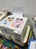 爱普生（EPSON）【6代新品】L4356墨仓式彩色无线AI学习打印机一体机家用办公  L4266升级版[自动双面 液晶屏 白] 实拍图
