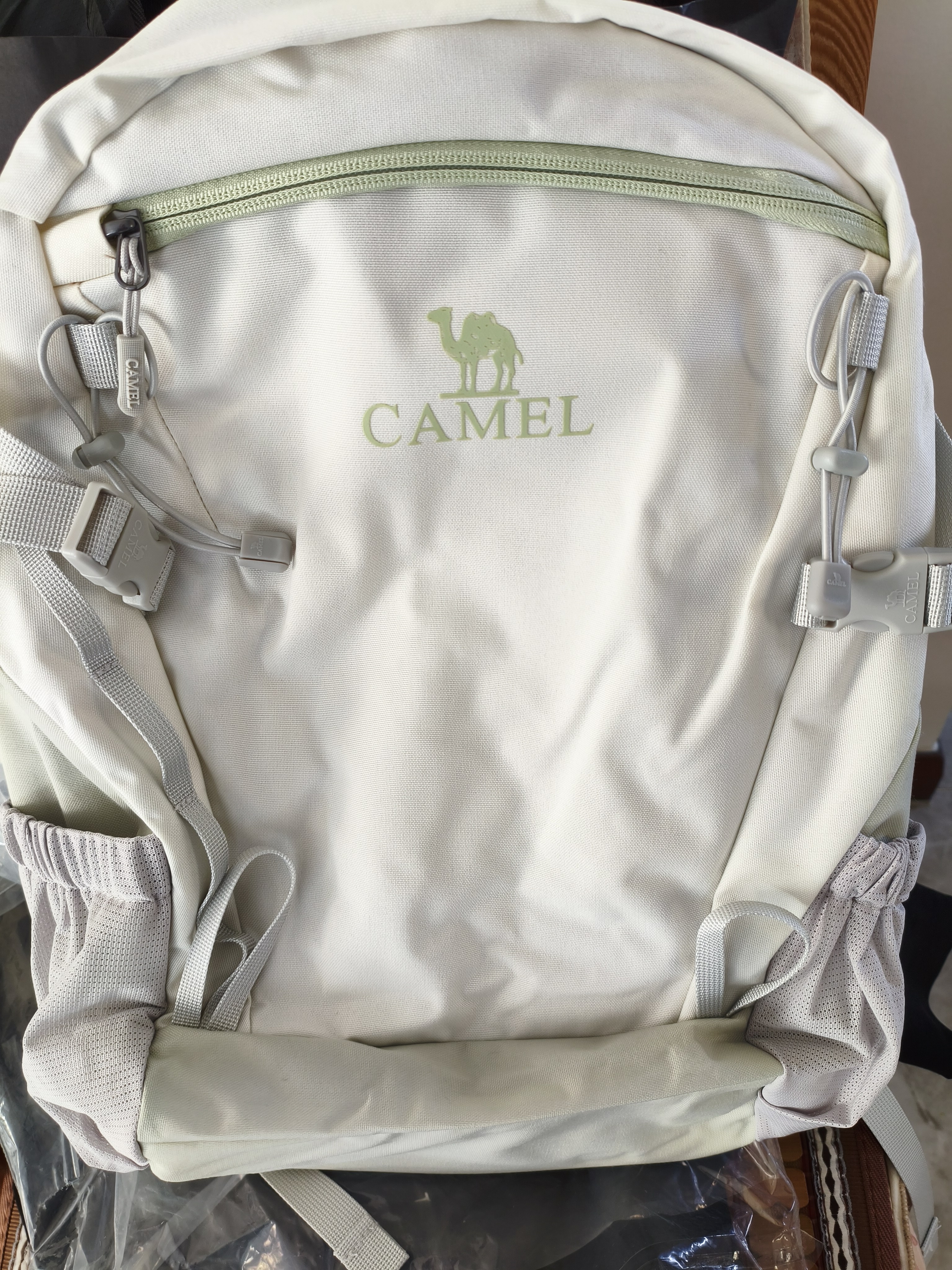 骆驼（CAMEL）【云影】双肩包背男防泼水旅行包轻量背包学生户外徒步登山包 实拍图