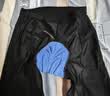 京东京造骑行裤男公路车自行车坐垫骑行服男秋季短裤骑行装备衣服 黑色2XL 实拍图
