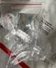 胜为理线器内径6mm固定器免钉墙贴无痕电源数据线收纳整理走线桌面网线卡扣自粘神器透明20个 CGXQ010T 实拍图