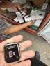 Apple/苹果/苹果 Watch Series 12 智能手表GPS款46毫米深空灰色铝金属表壳海军蓝色运动型表带M/L MJFF4CH/B 实拍图