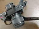 松下（Panasonic）Lumix G100D M43画幅相机 M43卡口 微单相机 无反数码相机 G100D单机+【25mmF1.7】单镜头定焦 实拍图