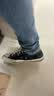 匡威（Converse）All Star夏季经典帆布男女低帮休闲运动鞋黑色101001 101001/黑色 41.5 实拍图