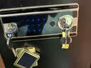 虎牌保险柜家用小型指纹密码办公财务专用保险箱全钢防盗可入墙保密保管柜 博瑞系列 60cm 钢琴黑 实拍图