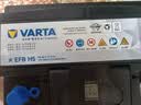 瓦尔塔（VARTA）京东自营养车汽车电瓶蓄电池启停系列EFB H5以旧换新上门安装 实拍图