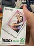 INSTAX富士instax立拍立得 mini相纸 白边双包20张(适用miniSE/11/12/40/90/LiPlay/EVO/Link3) 实拍图