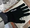 卡尔美（KELME）手套冬季骑行保暖针织棉毛线防寒风电动摩托车跑步户外自行车触屏 实拍图