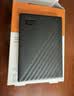 西部数据（WD）移动硬盘2TB USB3.0 My Passport随行版2.5英寸 黑 机械硬盘 笔记本电脑外接 大容量加密 家庭存储 实拍图