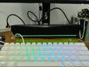COLORFIRE七彩虹电脑音响音箱桌面电竞游戏无序RGB台式机笔记本低音炮有线喇叭3.5mm接口圣诞礼物CF100 黑色 实拍图