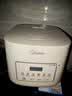 美的（Midea）低糖电饭煲电饭锅0涂层3升2-3人无涂层316L不锈钢内胆一键柴火饭家用多功能MB-3E91LS 实拍图