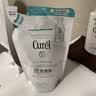 珂润（Curel）氨基酸洗面奶温和清洁敏感肌男女士自营 保湿洁面泡沫补充装130ml 实拍图
