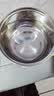 美的（Midea）电煮锅 0涂层不锈钢 宿舍小电锅 多功能家用宿舍泡面小火锅 2.6L蒸煮一体电热锅 XZC2066G 配蒸笼 实拍图