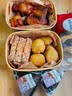 正大薯乐鸡块1.8斤(黑胡椒味) 鸡胸肉鸡肉鸡块半成品炸鸡配番茄 实拍图
